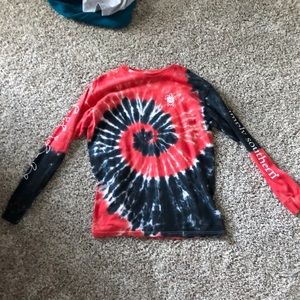 Tie dye, simply southern long sleeve.
